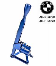 Laden Sie das Bild in den Galerie-Viewer, Short Shifter V3 Aluminium CUSTOM BLAU eloxiert BMW Short Shifter Shortshifter für E30 E36 E46 E8x E9x F-Modelle Staubschutz Dustboot für dein Performance Fahrzeuge - am besten gleich mitbestellen
