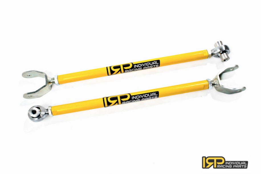 Camber Arms, Cambergang, Sturz und Spur an der Hinterachse einstellen, Stufenlaos, uniballgelagerte Streben