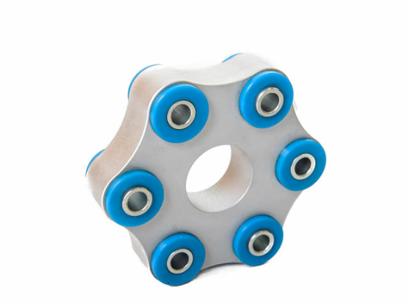 Aluminium Hardischeibe, PU-gelagert Polyurethan gelagerte Aluminium Hardischeibe