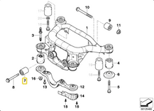 Laden Sie das Bild in den Galerie-Viewer, Differential Aluminium Lager-Set BMW E46
