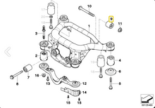Laden Sie das Bild in den Galerie-Viewer, Differential Aluminium Lager-Set BMW E46