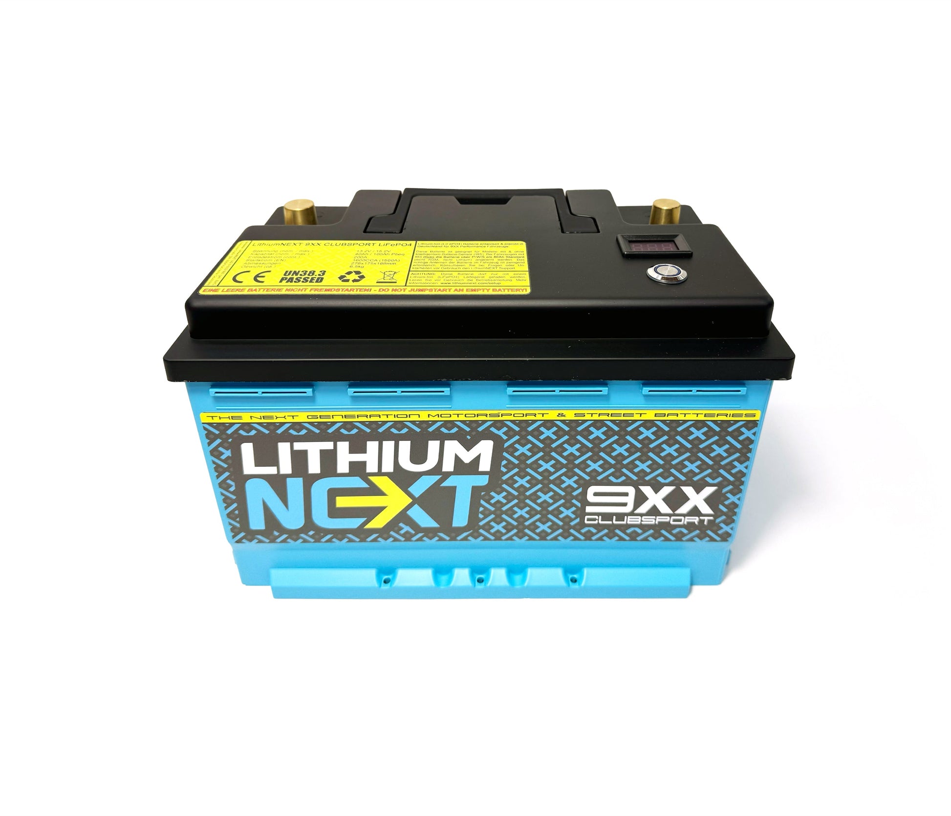 LithiumNEXT 9XX Clubsport Batterie