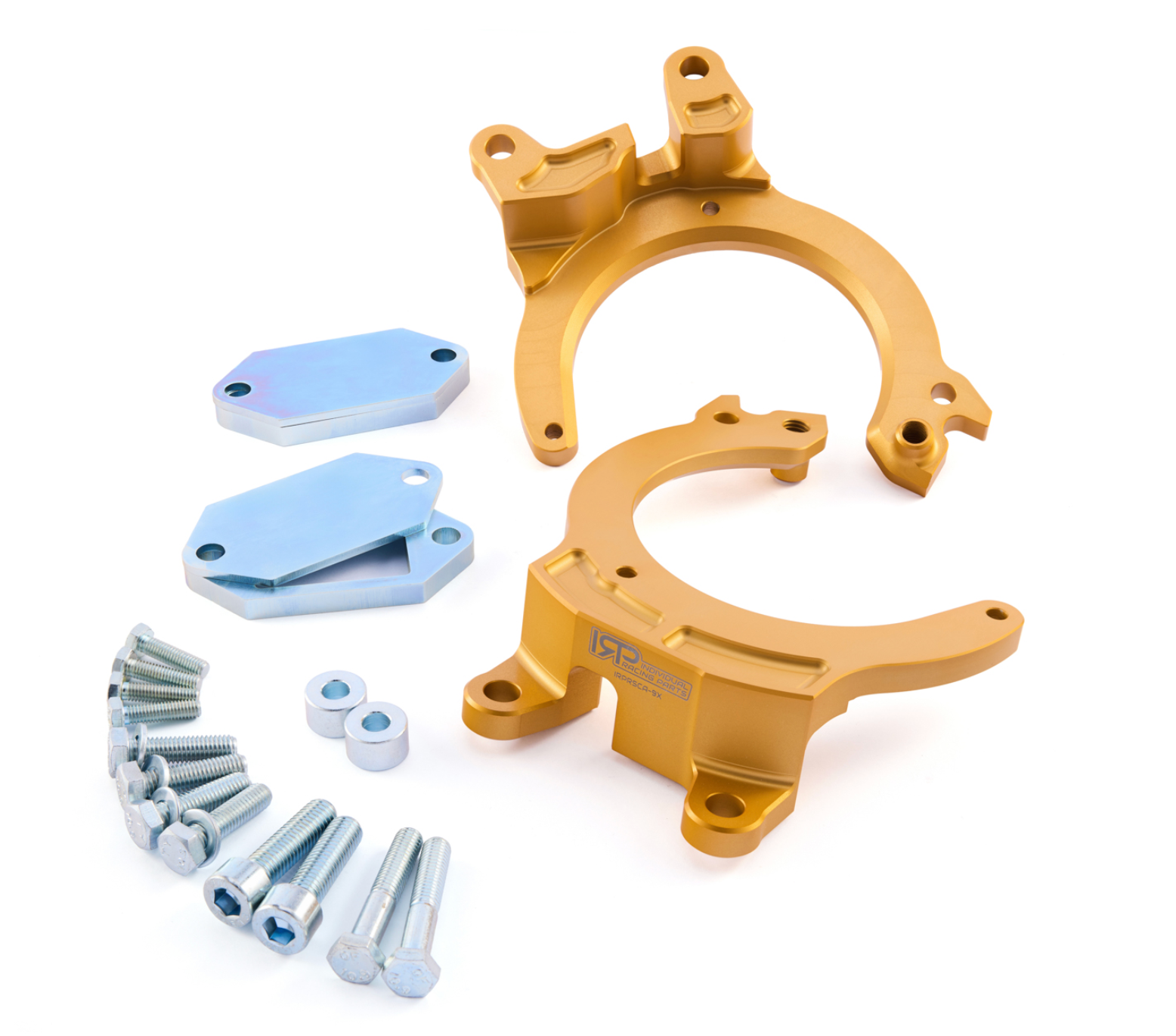 NEU: BMW E8X & E9X (Non-M3) Second Brake Caliper Adapter