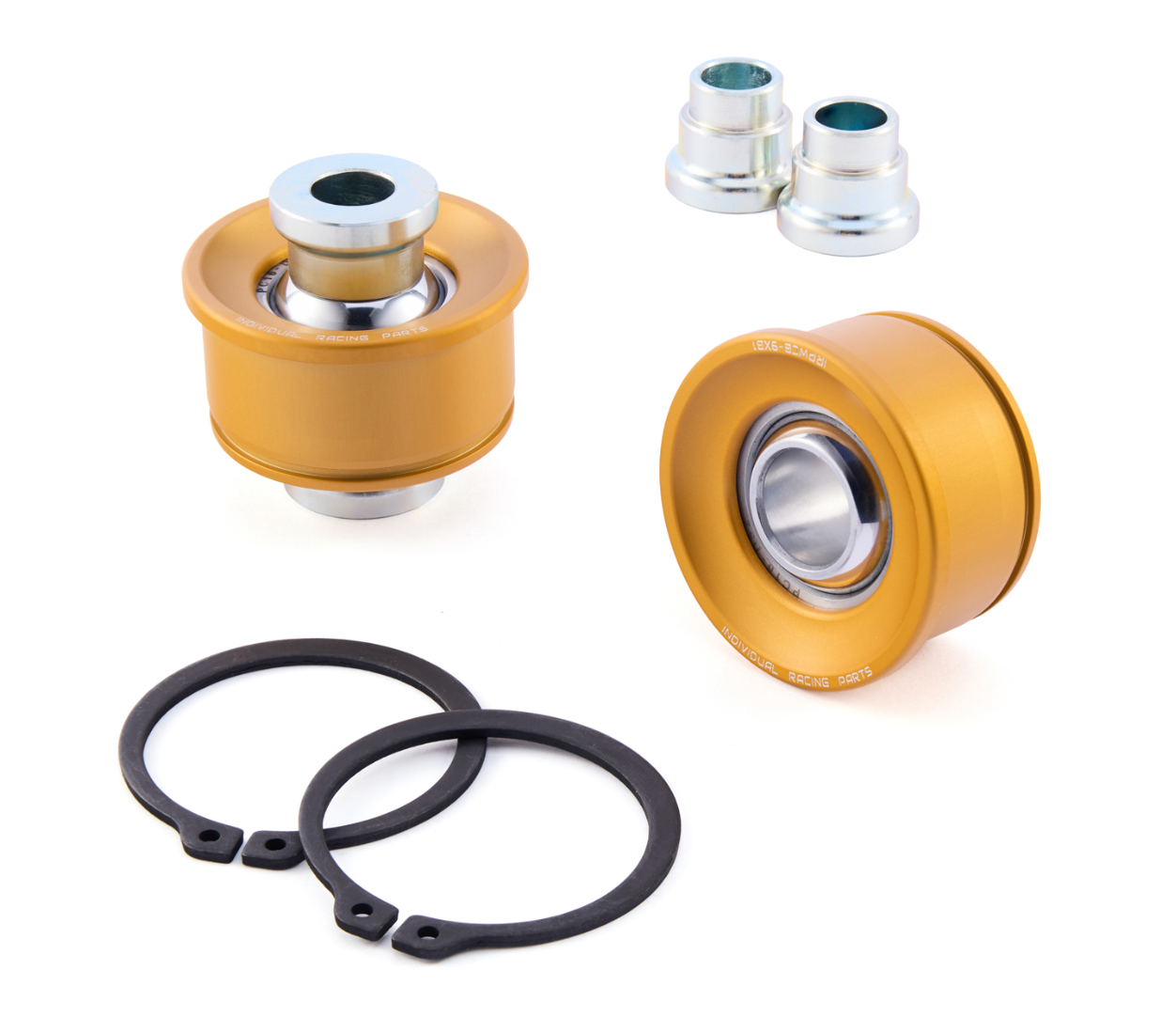 NEU: Rear Subframe ALUMINIUM bushing with Uniball BMW E8x & E9x (Non-M)