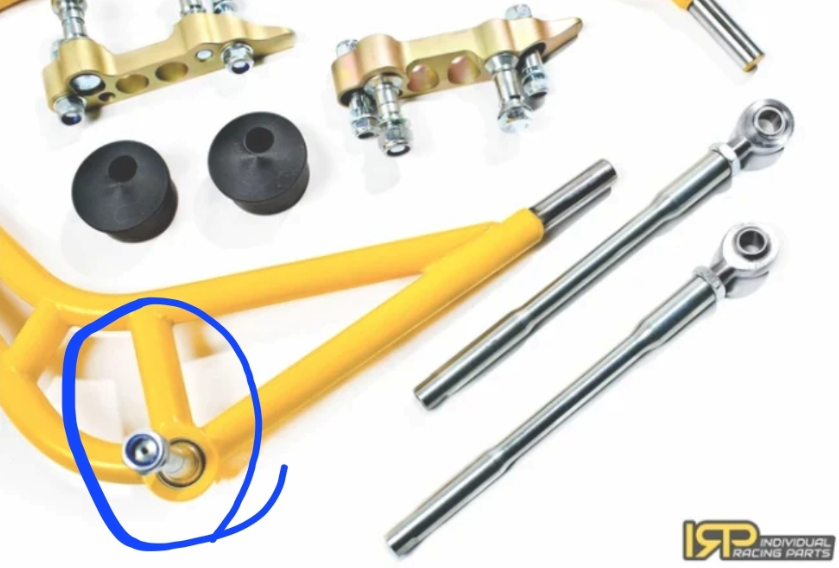 SPARE-PARTS BMW Lenkwinkel-Kit PRO V2