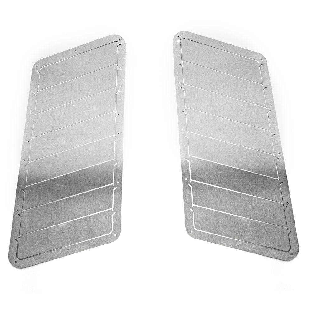 N15-Design Aluminium Motorhauben Air Vent | SEITLICH