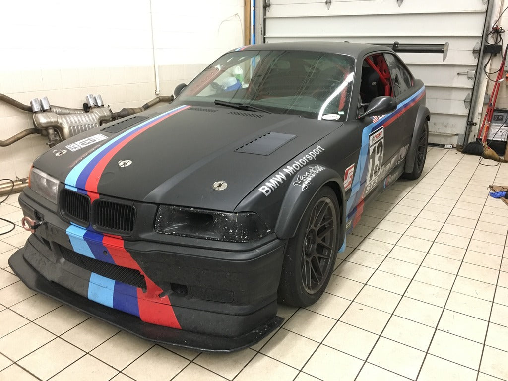 N15-Design Aluminium Motorhauben Air Vent | SEITLICH