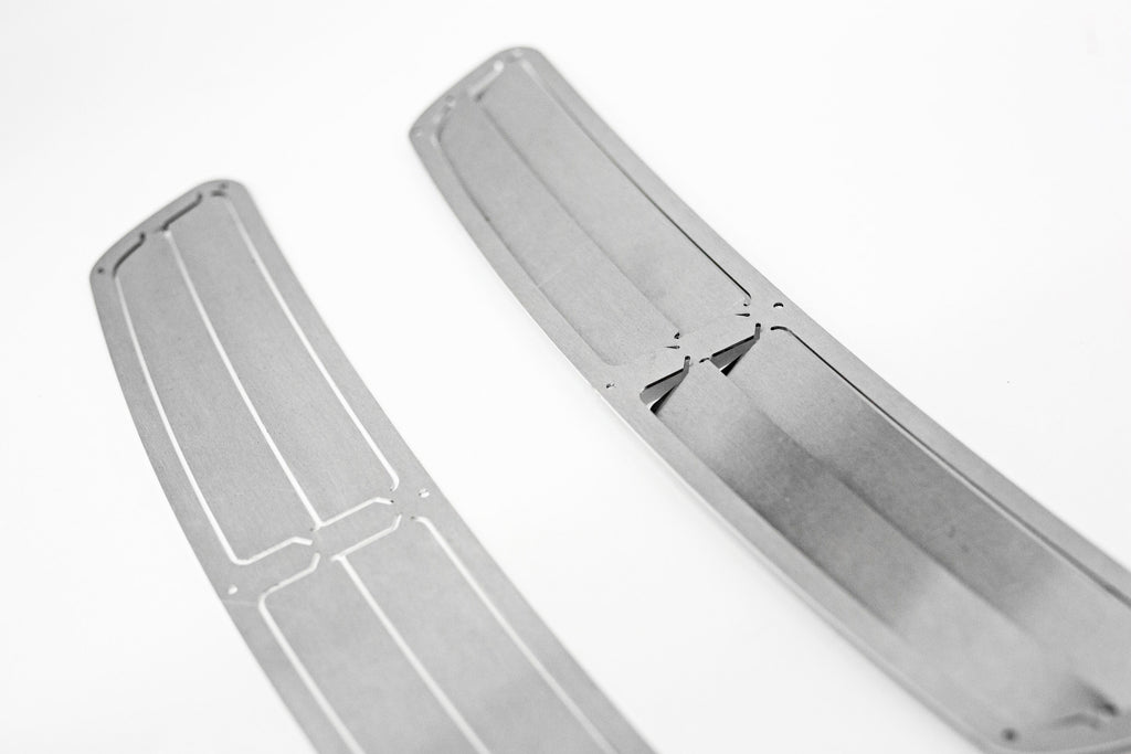 N15-Design Aluminium Motorhaube Air Vent | MITTE