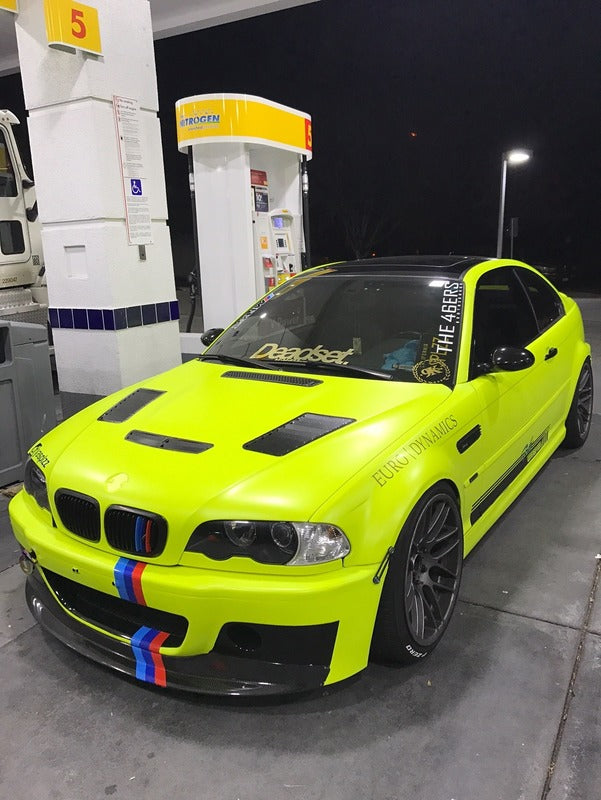 N15-Design Aluminium Motorhaube Air Vent | MITTE