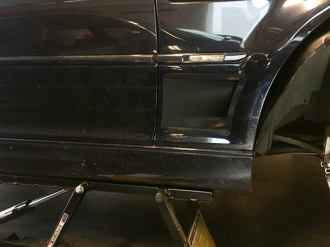 N15-Design Untere Kotflügel Air Vent | Passend für BMW E46 M3