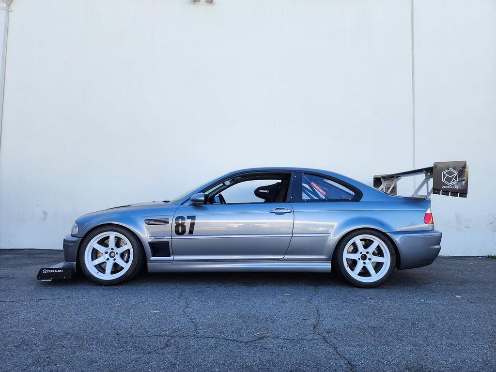 N15-Design Untere Kotflügel Air Vent | Passend für BMW E46 M3