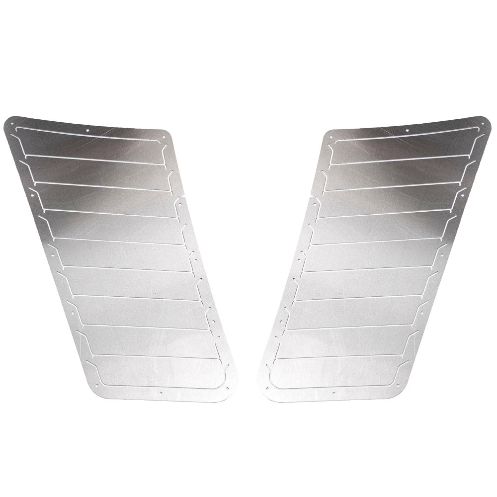 N15-Design Aluminium Motorhauben Air Vent | SEITLICH