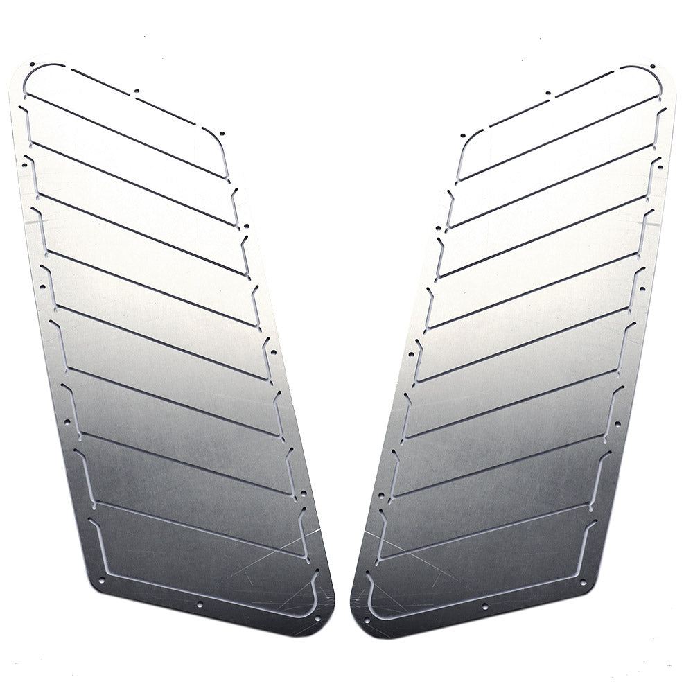 N15-Design Aluminium Motorhauben Air Vent | SEITLICH