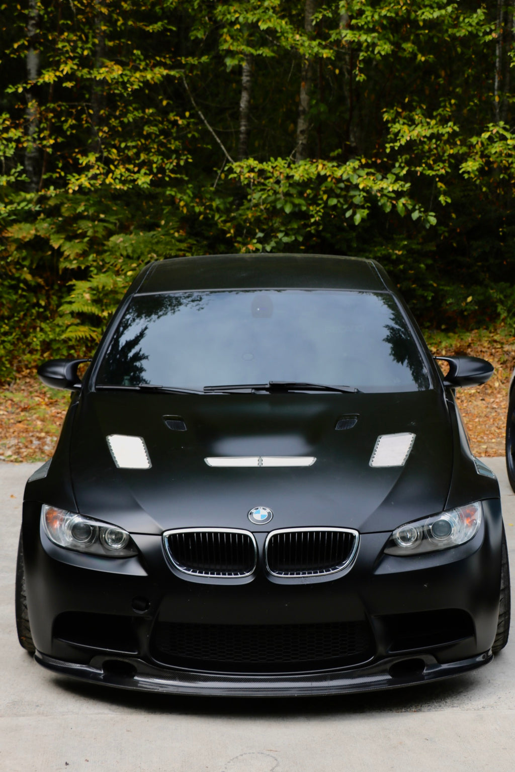 N15-Design Aluminium Motorhauben Air Vent | SEITLICH