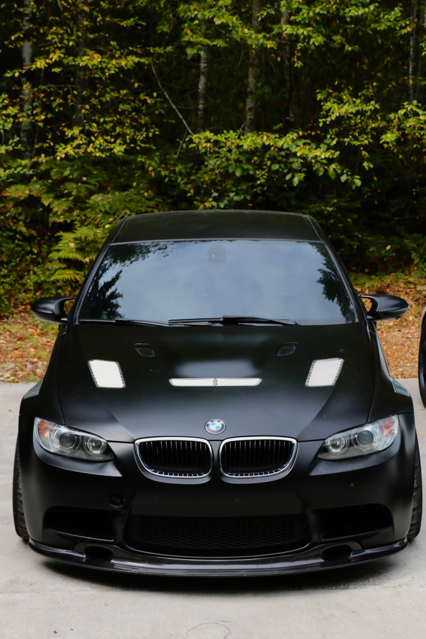 N15-Design Aluminium Motorhauben Air Vent | SEITLICH