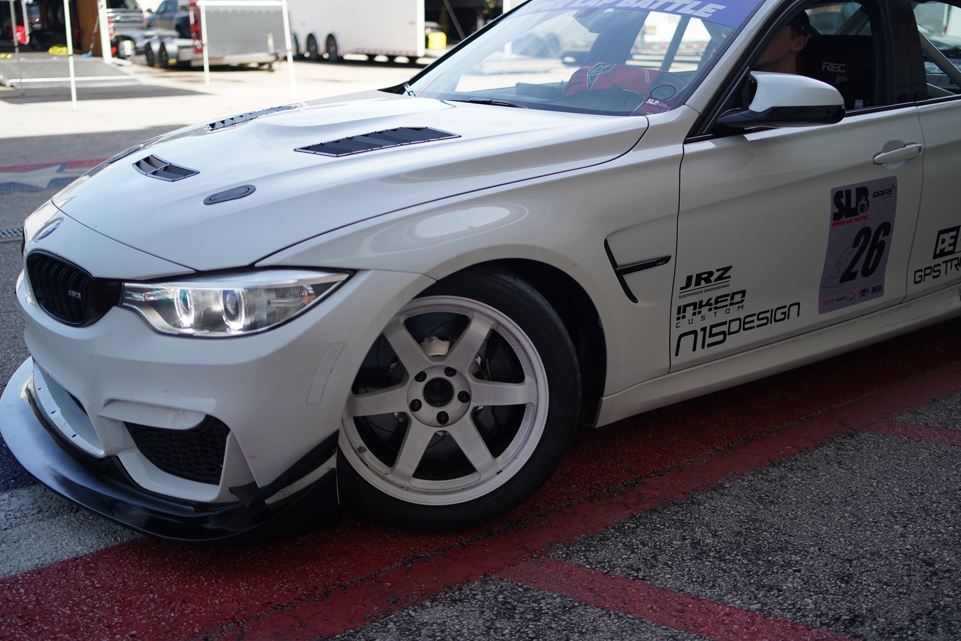 N15-Design Aluminium Motorhauben Air Vent | SEITLICH