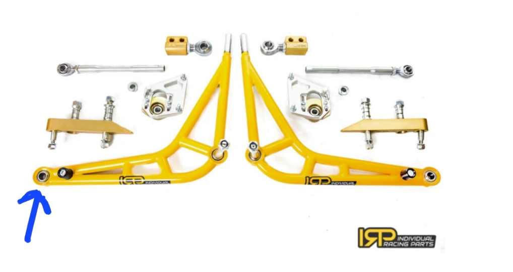 SPARE-PARTS BMW Lenkwinkel-Kit PRO V2