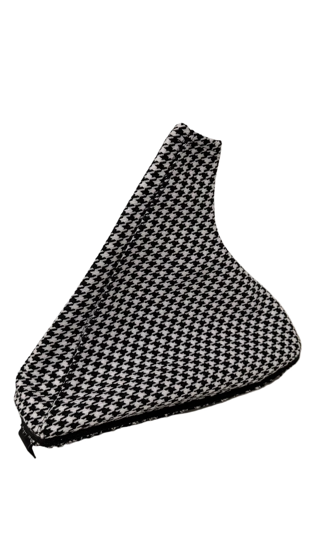 Handbrake Boot Houndstooth BLACK & WHITE