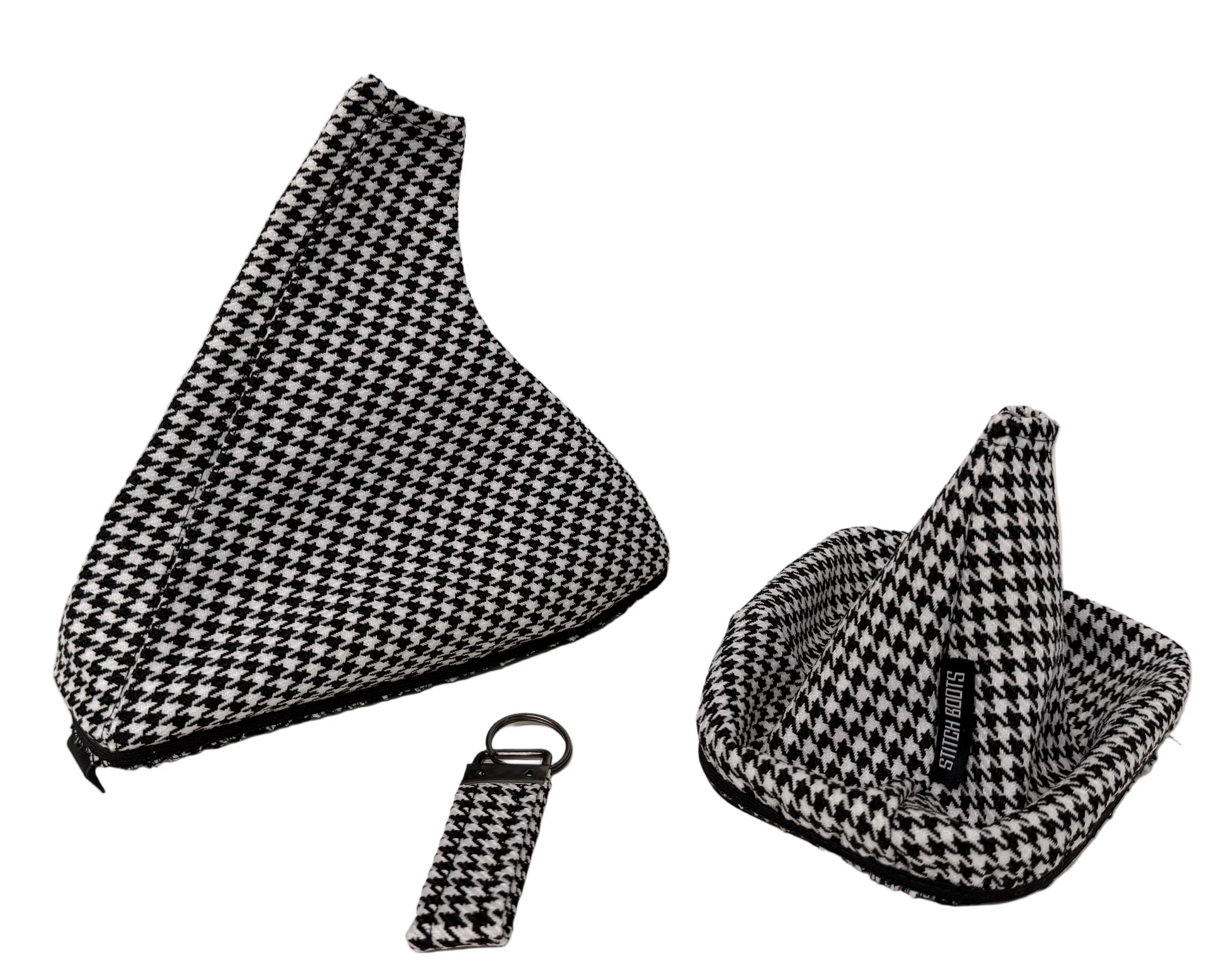 The Signature Set - Houndstooth BLACK & WHITE