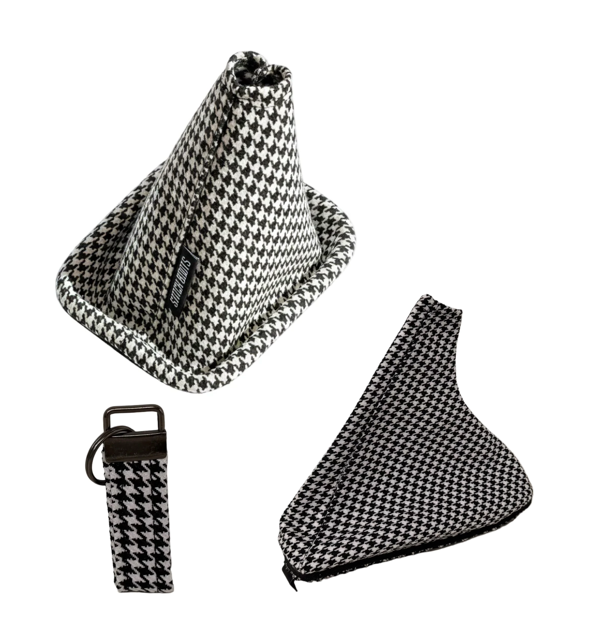 The Signature Set - Houndstooth BLACK & WHITE