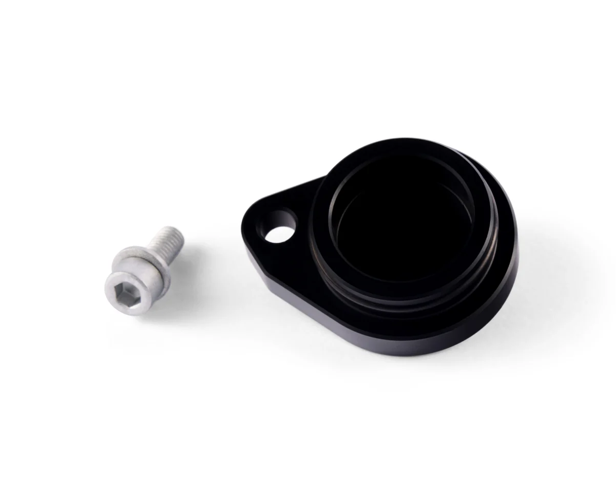 Neu: Wasserpumpen-Verschlussstopfen / Billet Coolant Block-Off für den B58-Motor