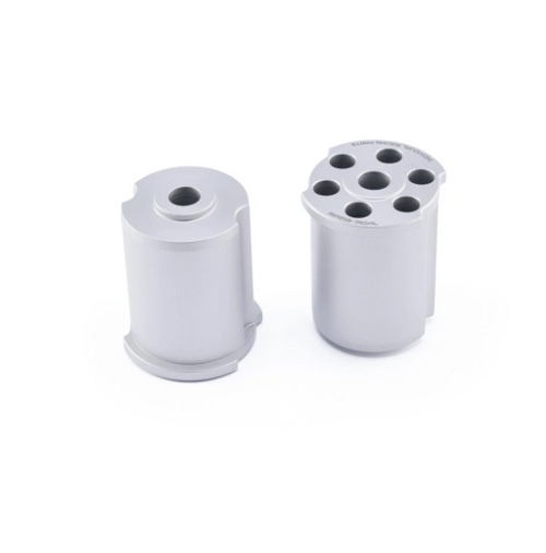 Aluminium Tonnenlager HINTERACHSE "Rear subframe bushings"