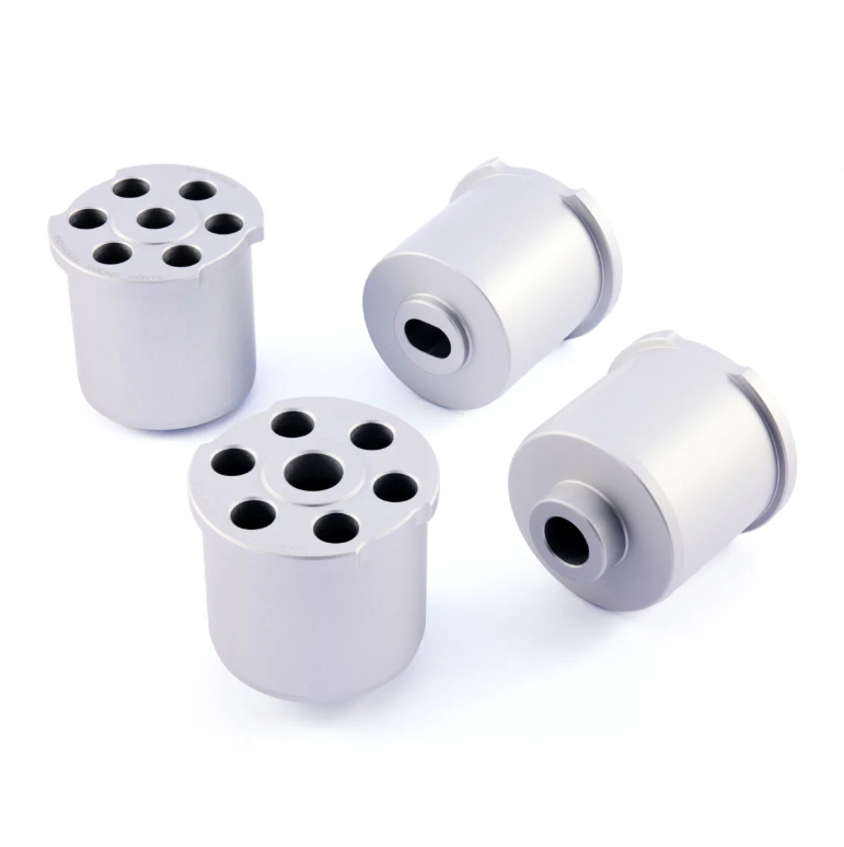 Aluminium Tonnenlager HINTERACHSE "Rear subframe bushings"