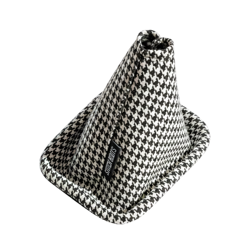 Shiftboot Houndstooth BLACK & WHITE