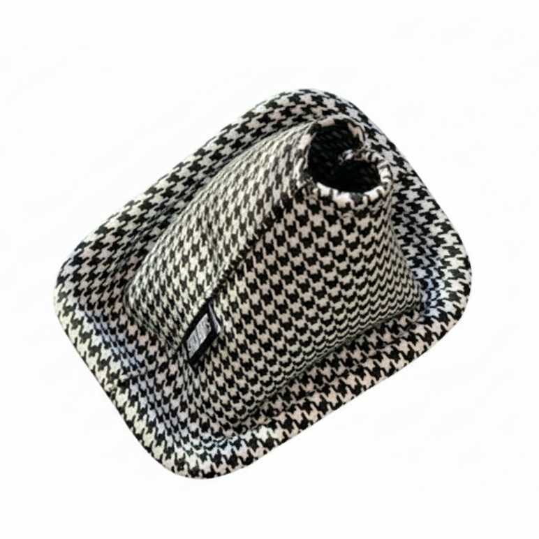 Shiftboot Houndstooth BLACK & WHITE