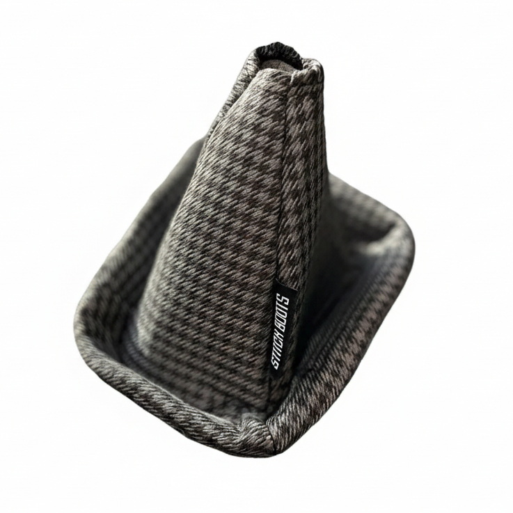 Shiftboot Houndstooth GREY
