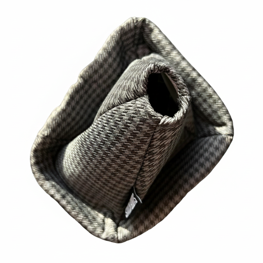 Shiftboot Houndstooth GREY