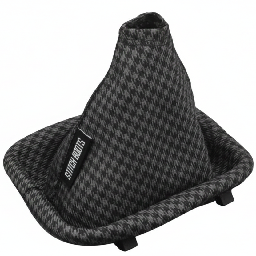 Shiftboot Houndstooth GREY