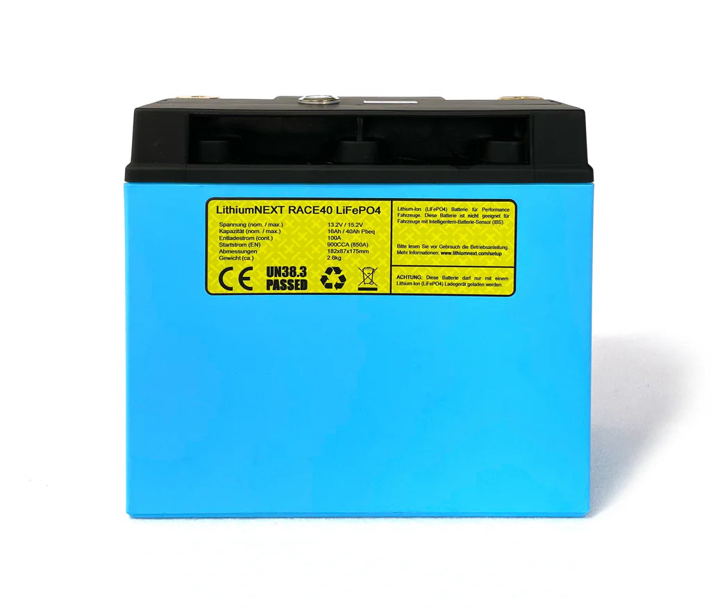 LithiumNEXT RACE40 Batterie