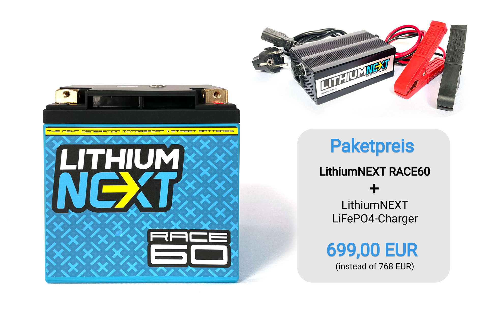 LithiumNEXT RACE60 Batterie