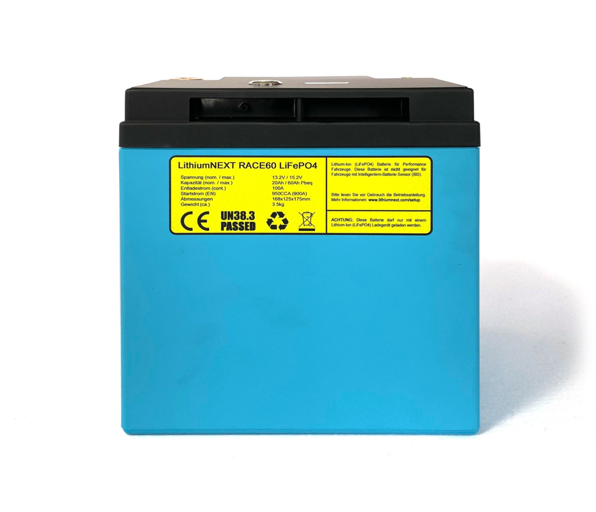 LithiumNEXT RACE60 Batterie