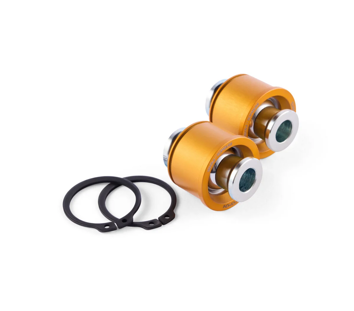 Neu: Rear Wheel Carrier FRONT arm ALUMINIUM bushing mit Uniball für BMW F2x & F3x