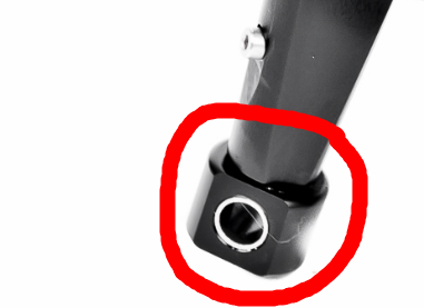 Spare part: Adapterstück - BMW Shortshifter V2