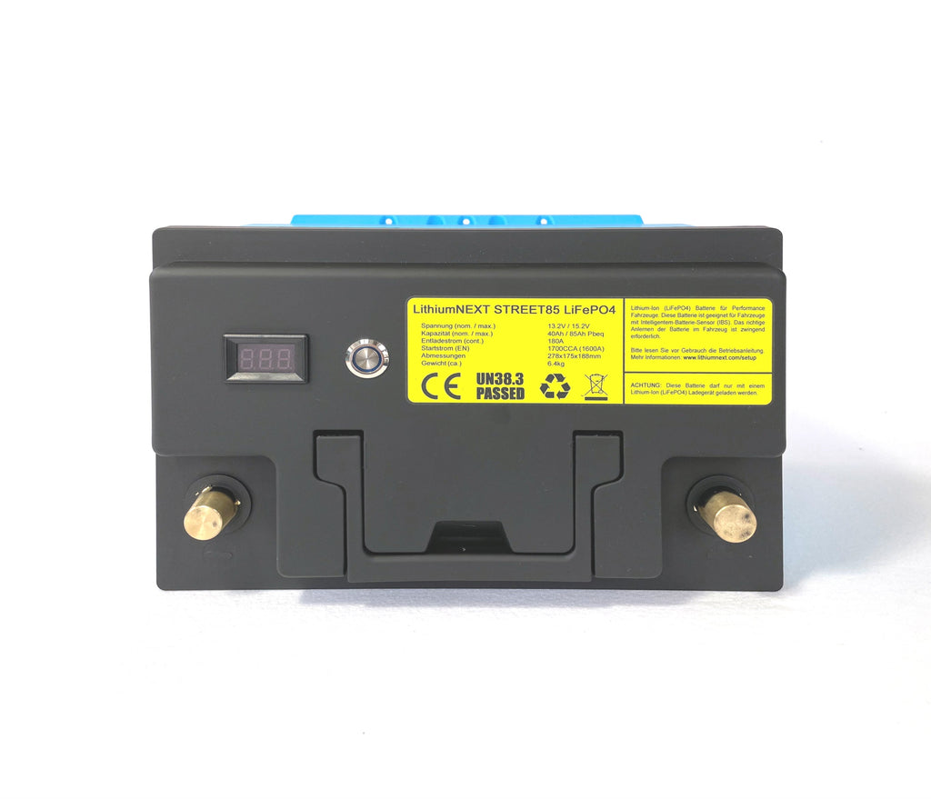 LithiumNEXT STREET85 Batterie
