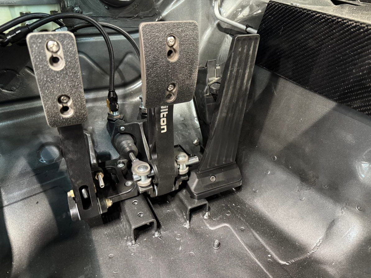 NEU: Gaspedalhalterung für  TILTON 600-Pedalbox