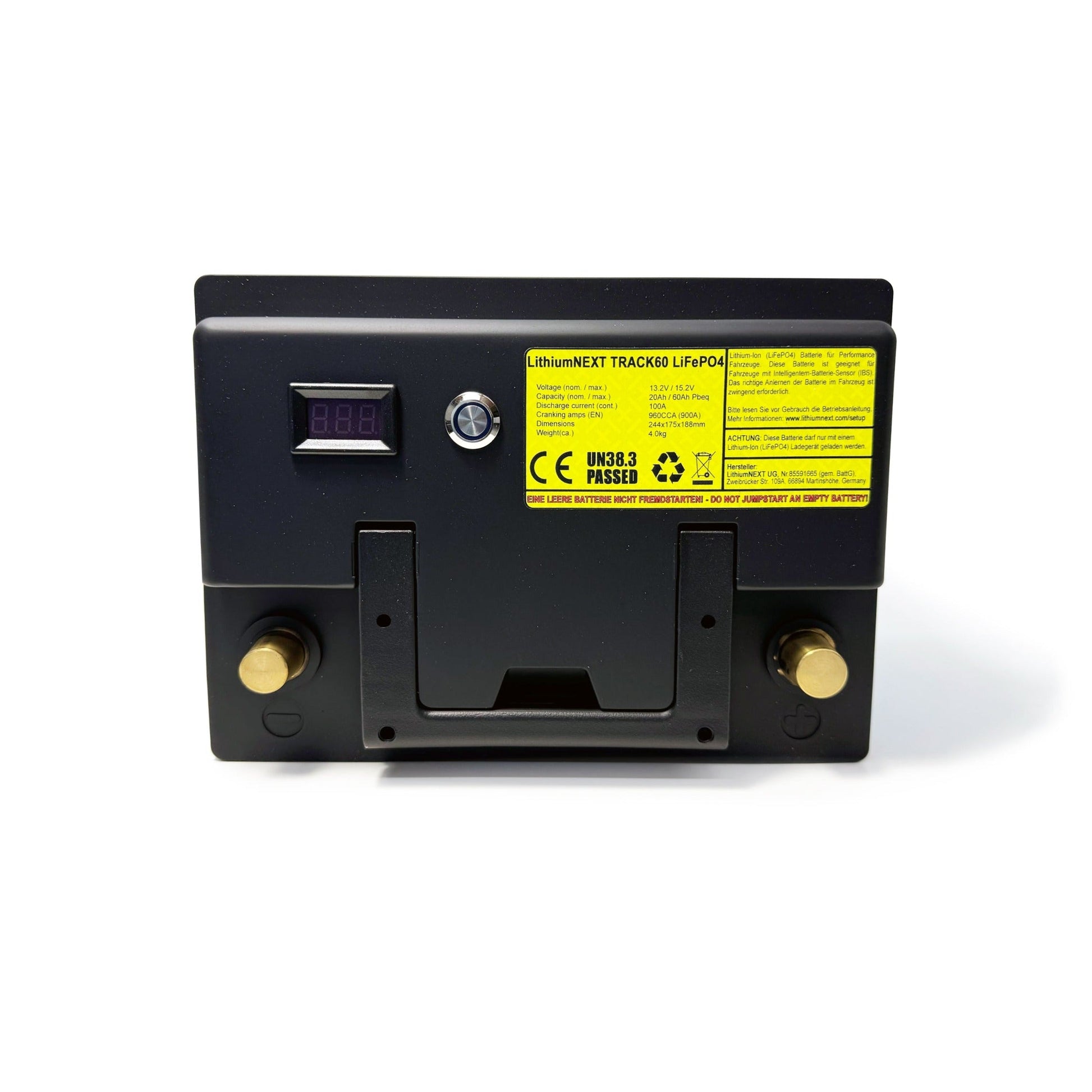 LithiumNEXT TRACK60 Batterie