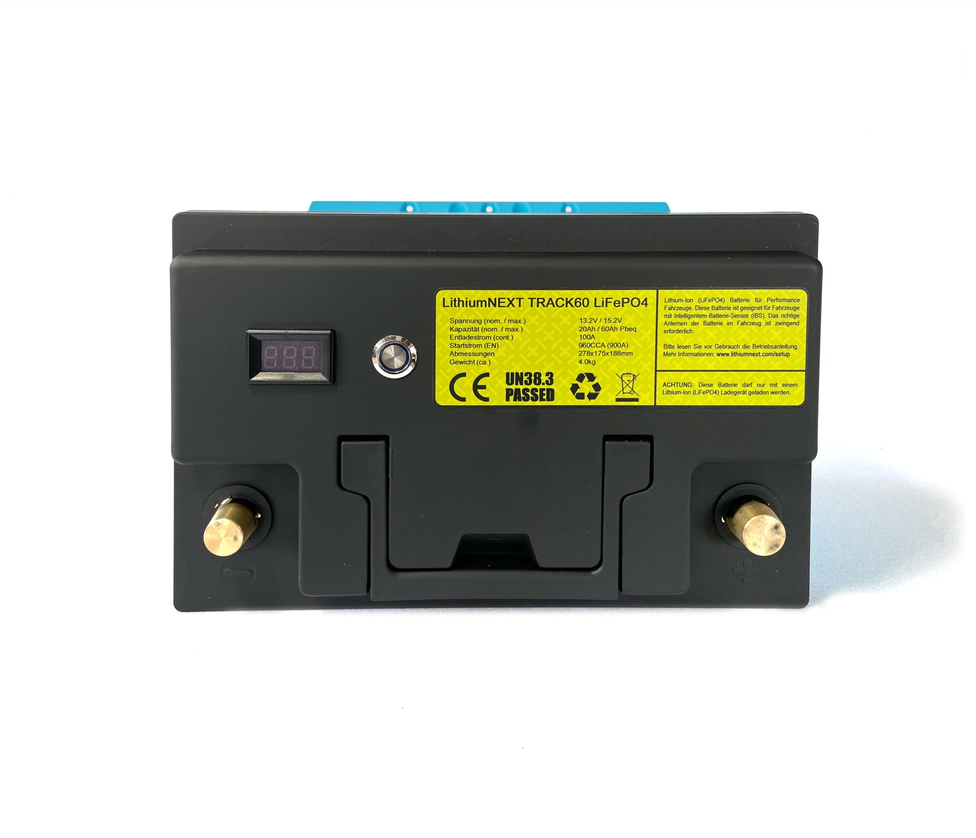 LithiumNEXT TRACK60 Batterie