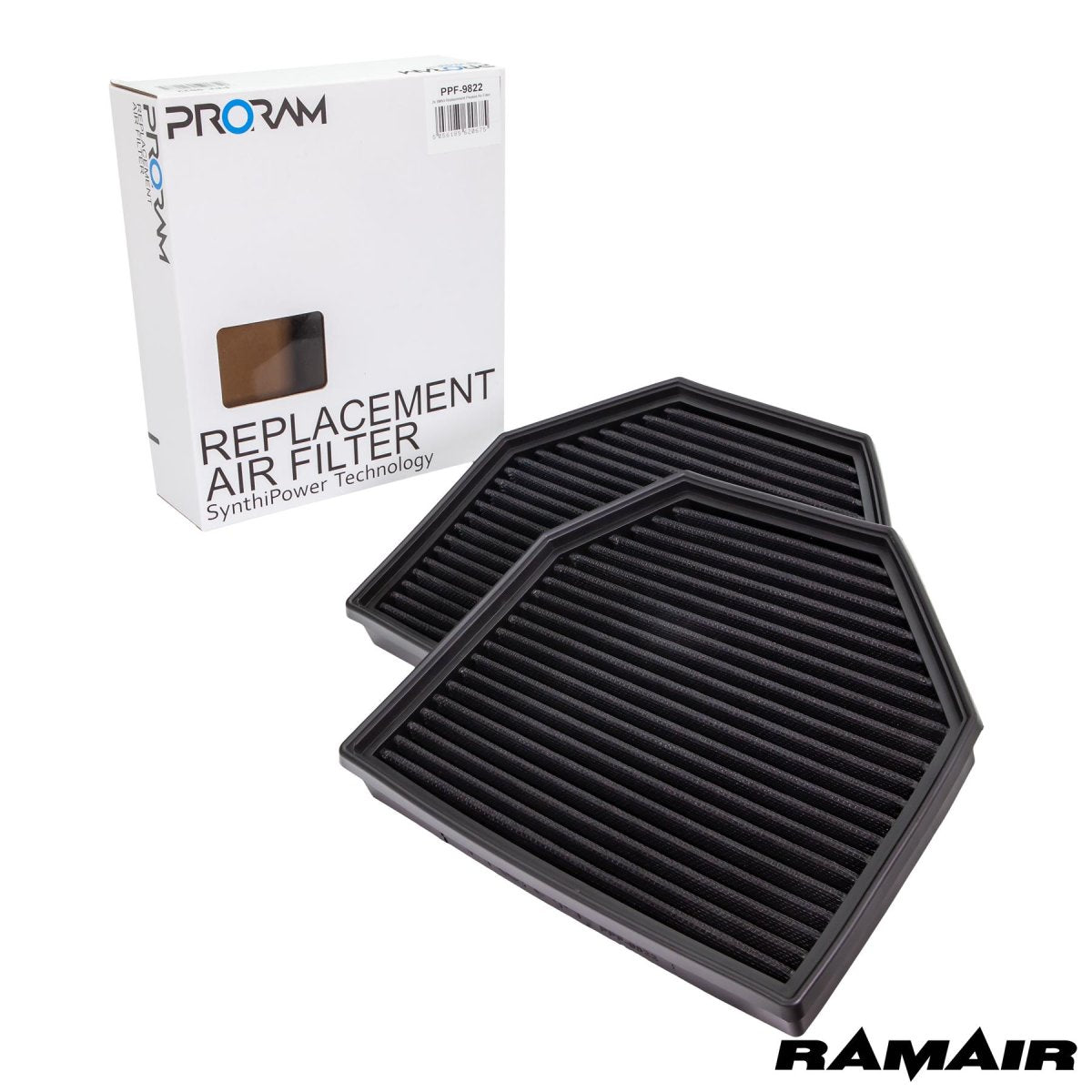 RAMAIR PRO Sportluftfilter passend für BMW F8X M2 M3 M4