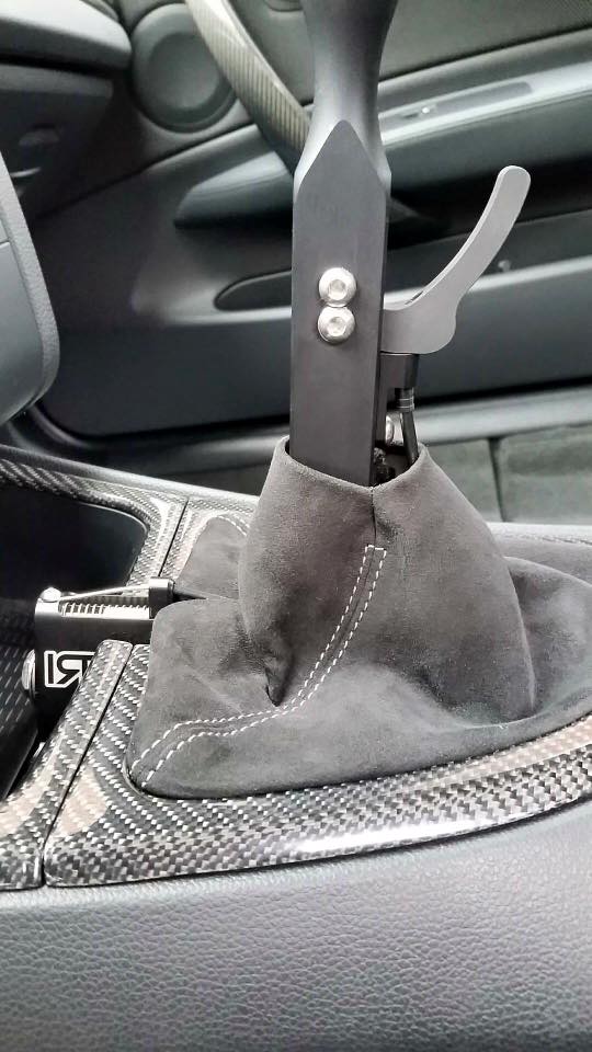 Short Shifter V2 Aluminium Schwarz eloxiert BMW Short Shifter Shortshifter für E30 E36 E46 E8x E9x F-Modelle Staubschutz Dustboot für dein Performance Fahrzeuge - am besten gleich mitbestellen