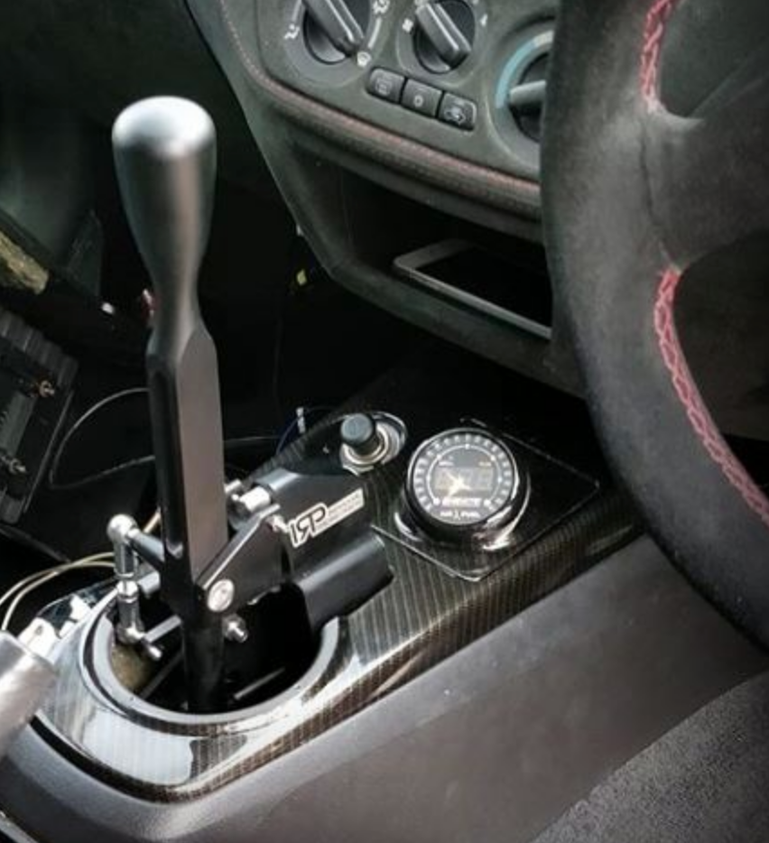 Schaltwegverkürzung Schaltweg Verkürzung Short Shifter V3 Aluminium schwarz black eloxiert Mitsubishi Lancer Eva Evolution, Evo5 Evo 5, Evo6 Evo 6, Evo7, Evo 7, Evo8, Evo 8, Evo9 Evo 9,  Rückstellfeder, CS Centerspring Center Spring Short Shifter Shortshifter für dein Performance Fahrzeuge