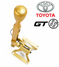 Laden Sie das Bild in den Galerie-Viewer, Schaltwegverkürzung Schaltweg Verkürzung Short Shifter V3 Aluminium schwarz black eloxiert GT 86 GT86 Rocketbunny Rocket bunny Short Shifter Shortshifter für dein Performance Fahrzeuge