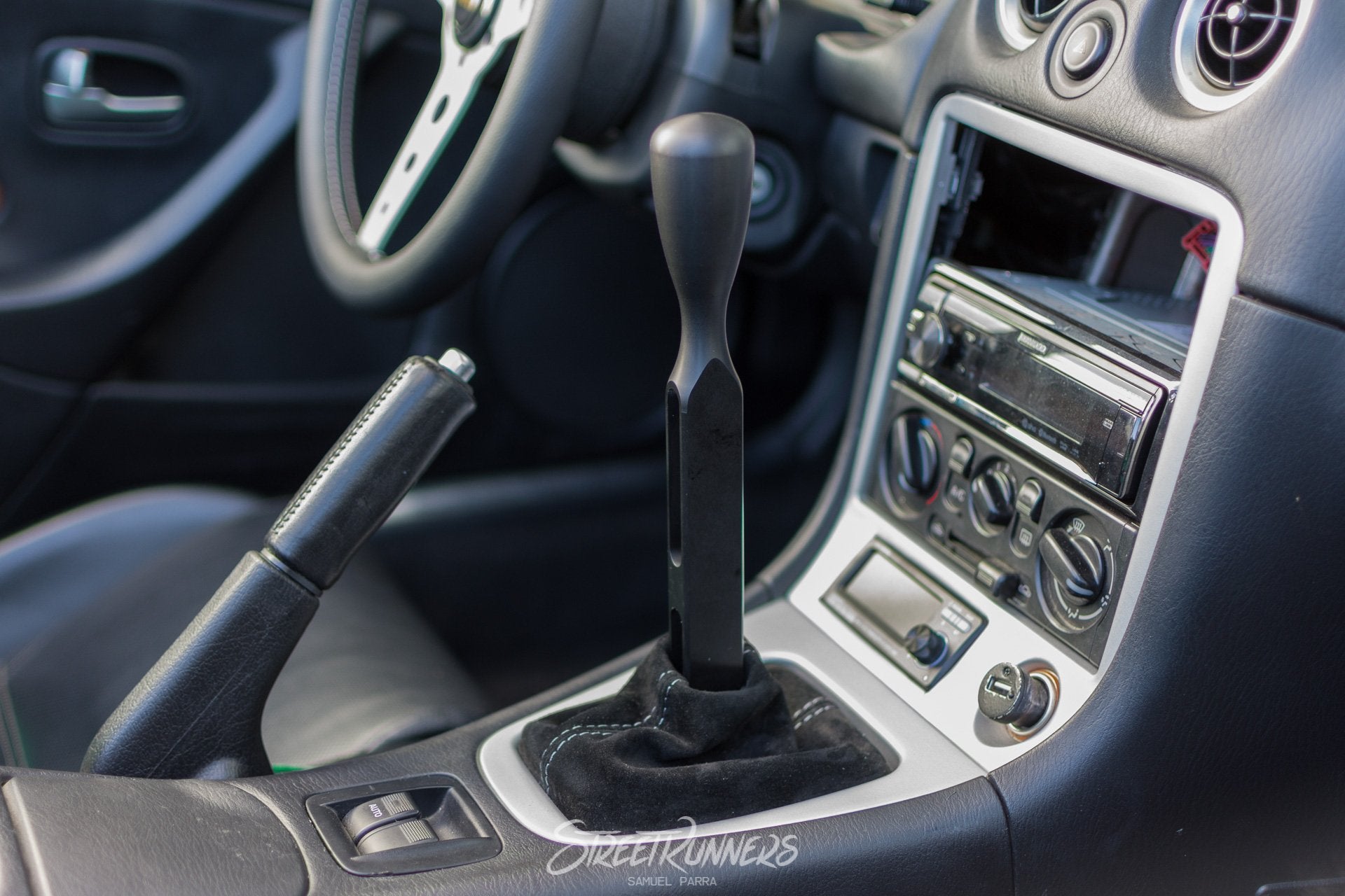 Schaltwegverkürzung Schaltweg Verkürzung Short Shifter V3 Aluminium schwarz black eloxiert Mazda Miata MX5 MX-5 MX 5 NA NB NA/NB 5. Gang 5.Gang,  Short Shifter Shortshifter für dein Performance Fahrzeuge
