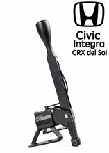 Laden Sie das Bild in den Galerie-Viewer, Schaltwegverkürzung Schaltweg Verkürzung Short Shifter V3 Aluminium schwarz black eloxiert Honda Civic, CRX DelSol Del Sol,  Short Shifter Shortshifter für dein Performance Fahrzeuge