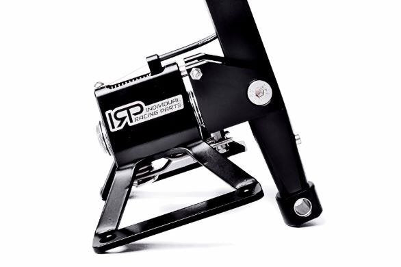 Short Shifter V3 CS Rückstellfeder Centerspring Center-Spring Center Spring - Aluminium Schwarz eloxiert BMW Short Shifter Shortshifter für E30 E36 E46 E8x E9x F-Modelle Staubschutz Dustboot für dein Performance Fahrzeuge