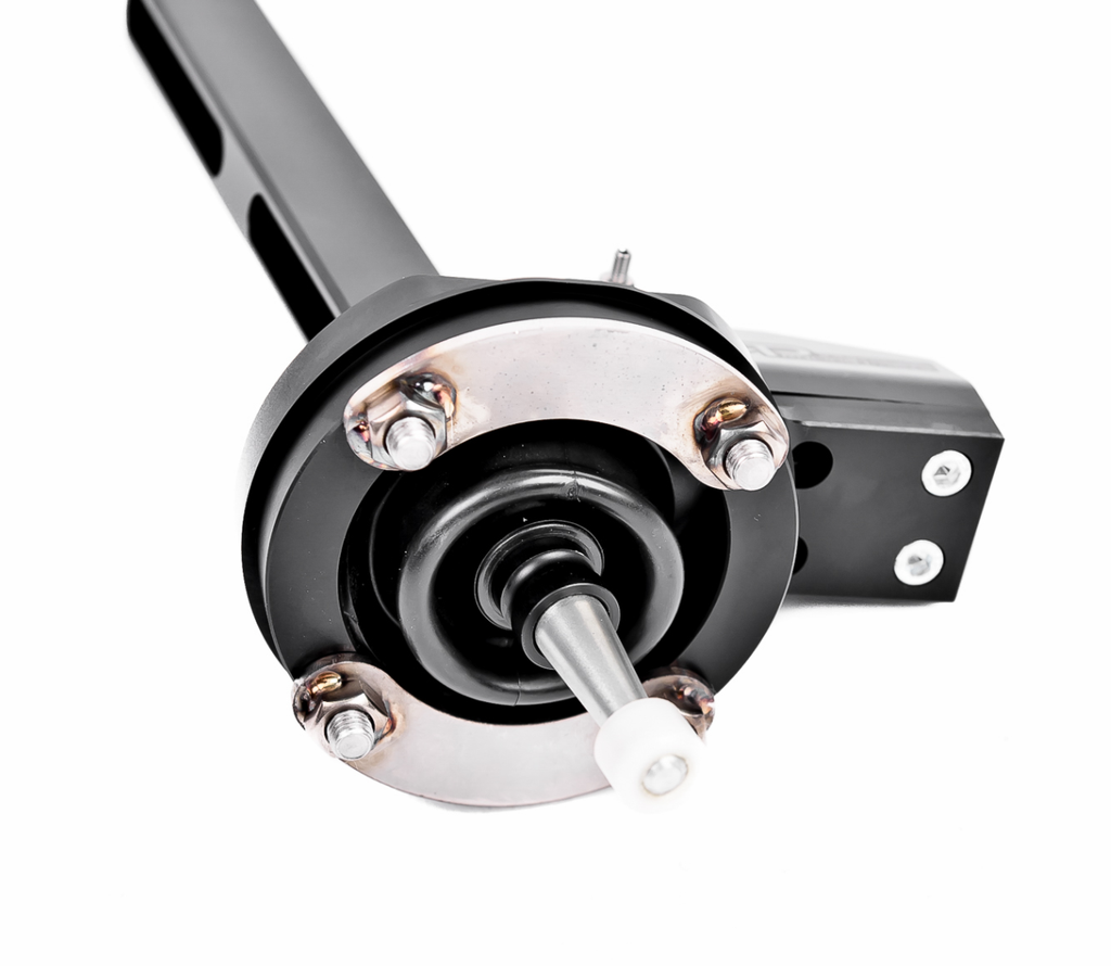 Schaltwegverkürzung Schaltweg Verkürzung Short Shifter V3 Aluminium schwarz black eloxiert, RB20DE, RB20DET, RB25DE, RB25DET, Short Shifter Shortshifter für dein Performance Fahrzeuge,  NISSAN R32 R33 R34