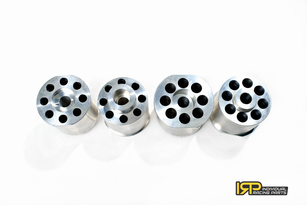 Aluminium Tonnenlager HINTERACHSE "Rear subframe bushings"